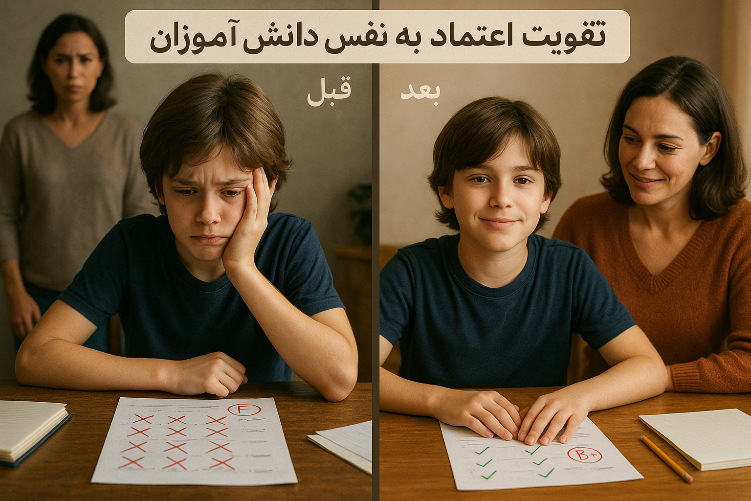 اعتماد به نفس در کودکان